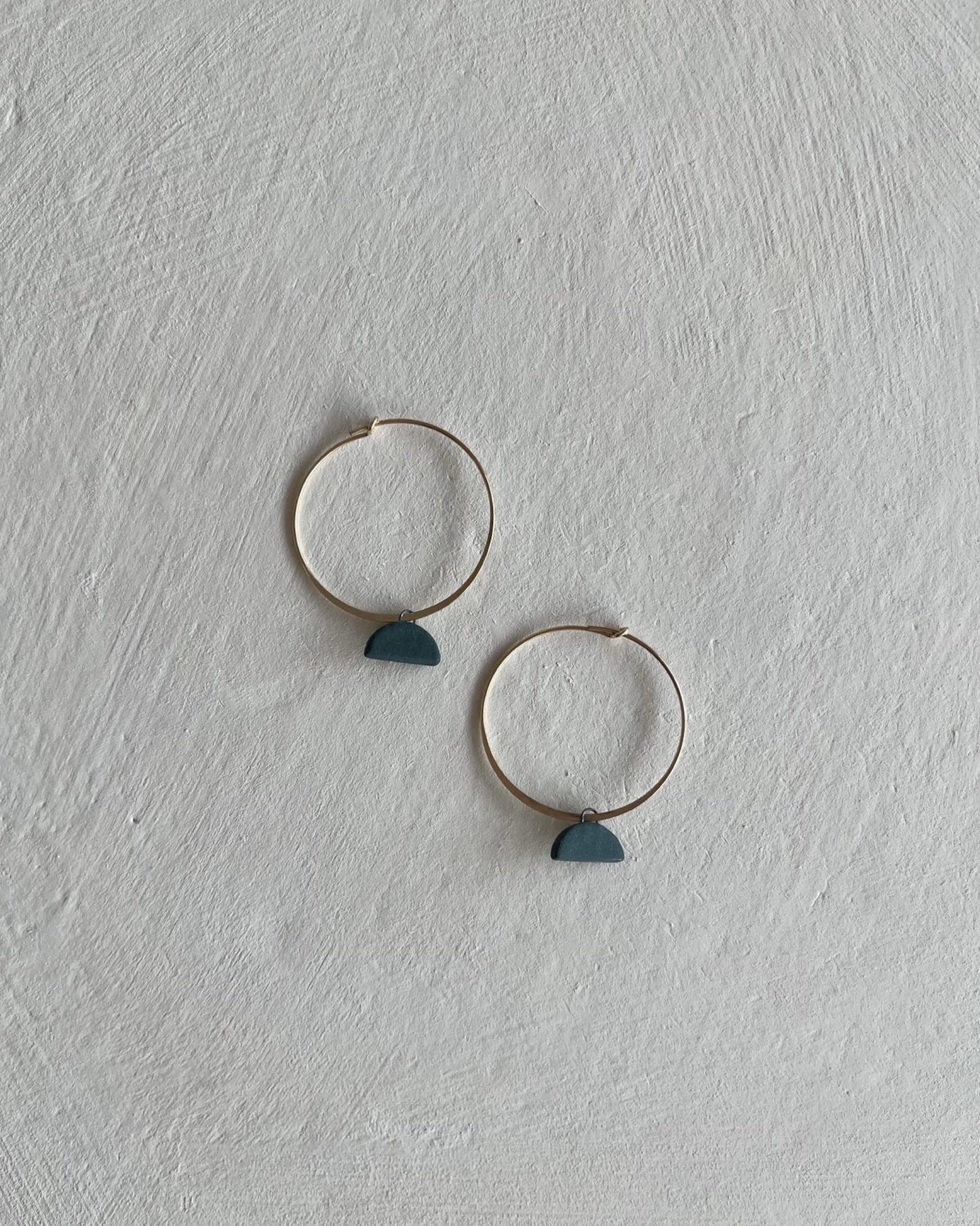 Charmed Hoops | Half Moons