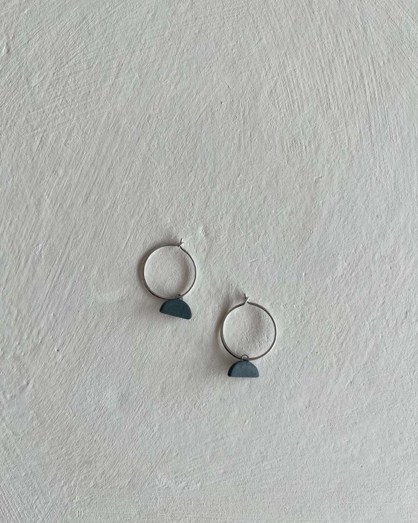 Charmed Hoops | Half Moons