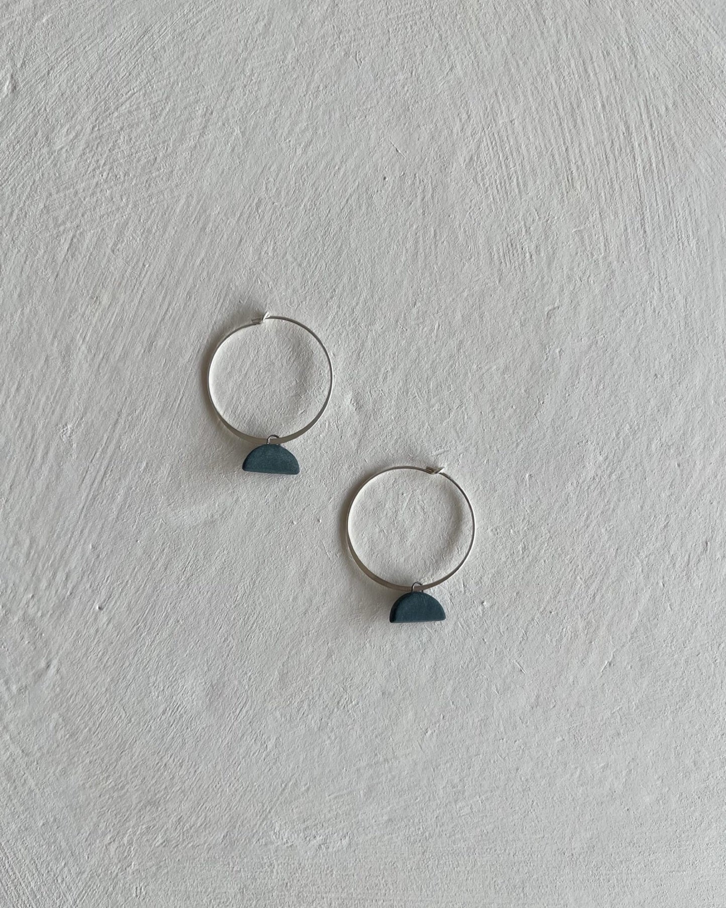Charmed Hoops | Half Moons