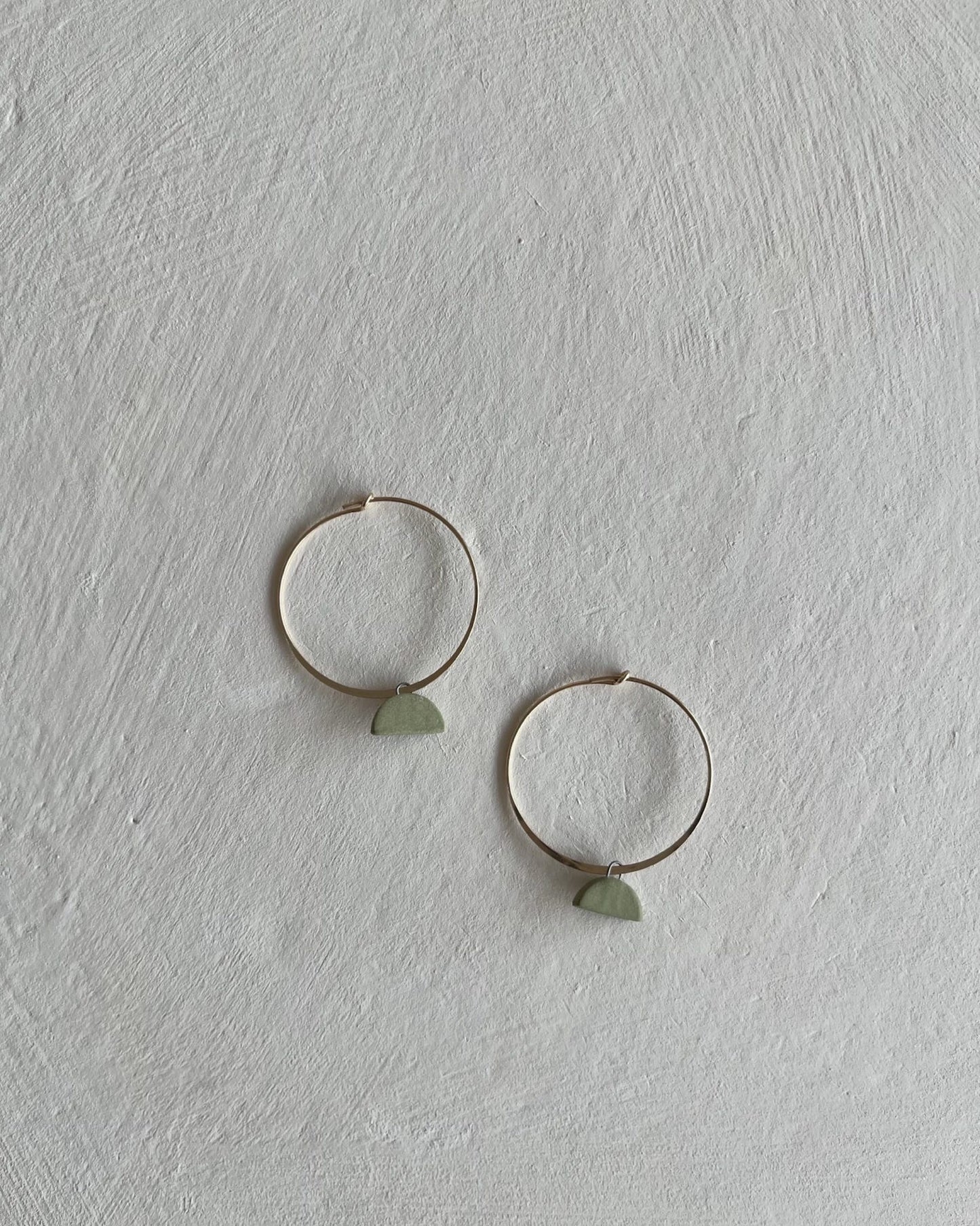 Charmed Hoops | Half Moons