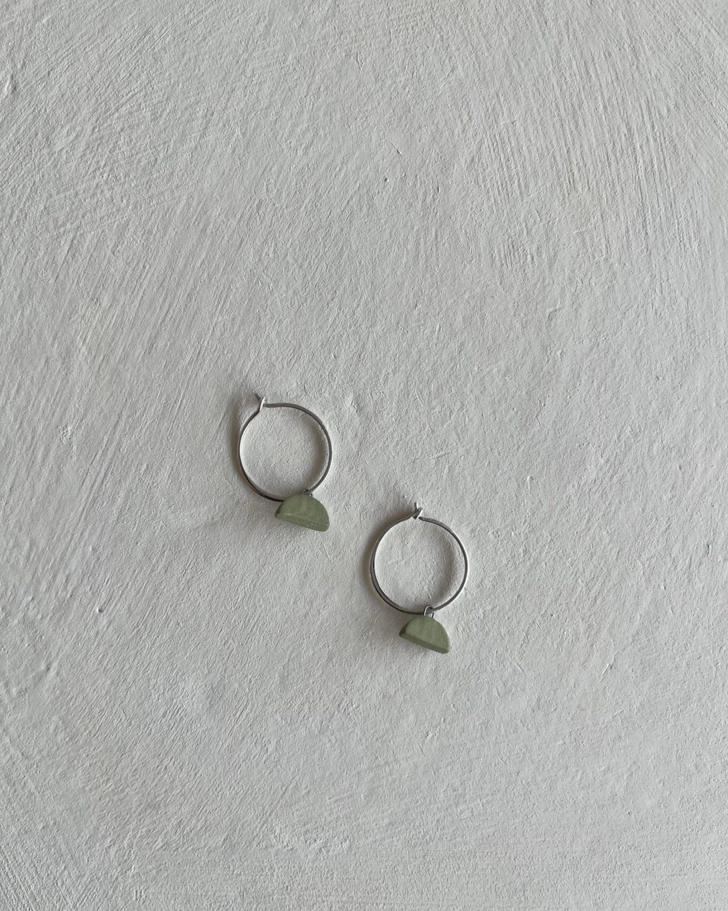 Charmed Hoops | Half Moons