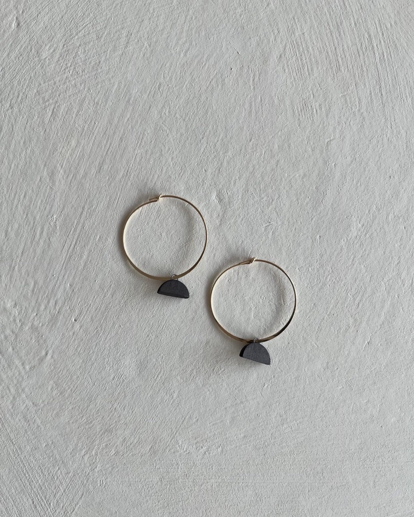 Charmed Hoops | Half Moons