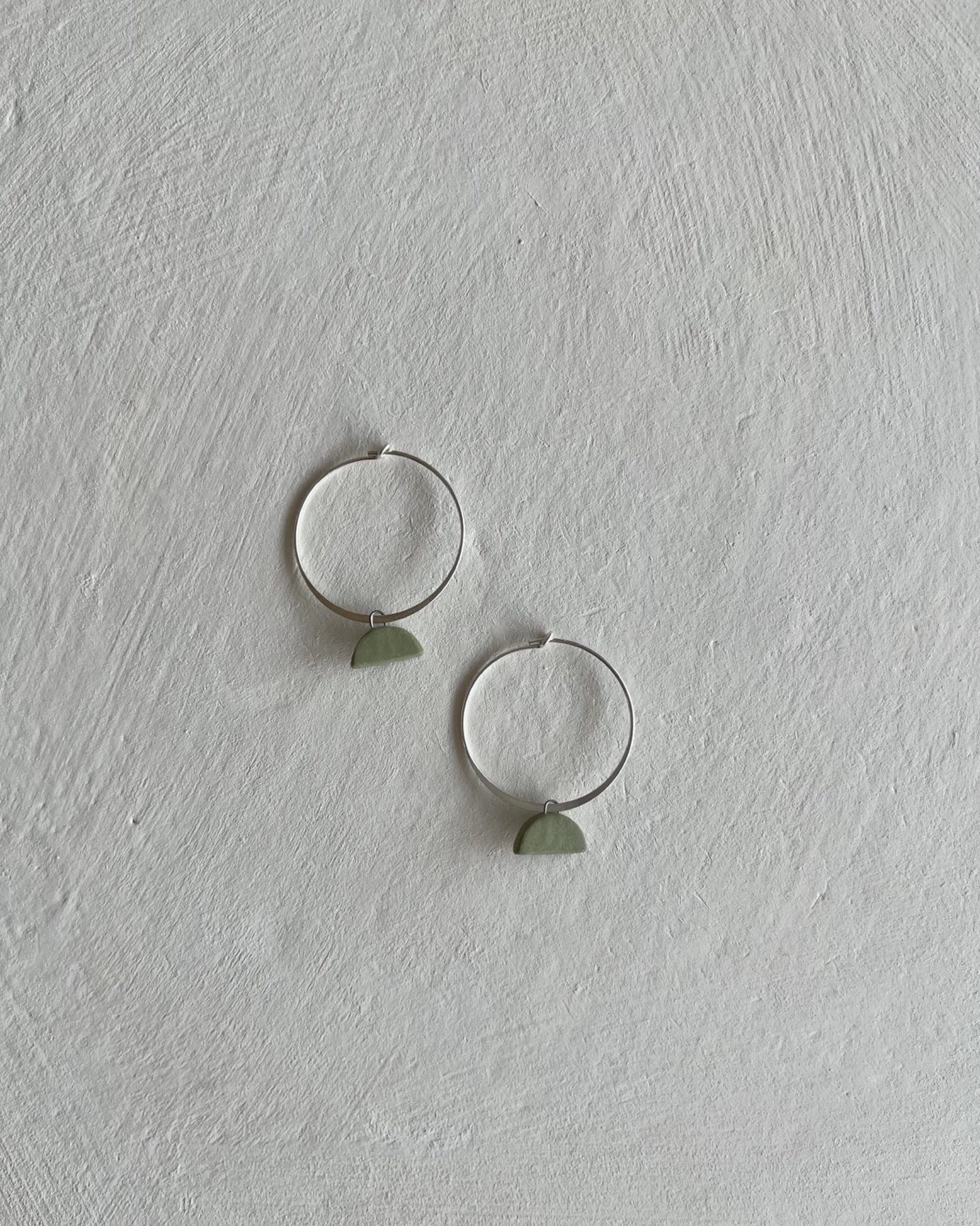 Charmed Hoops | Half Moons