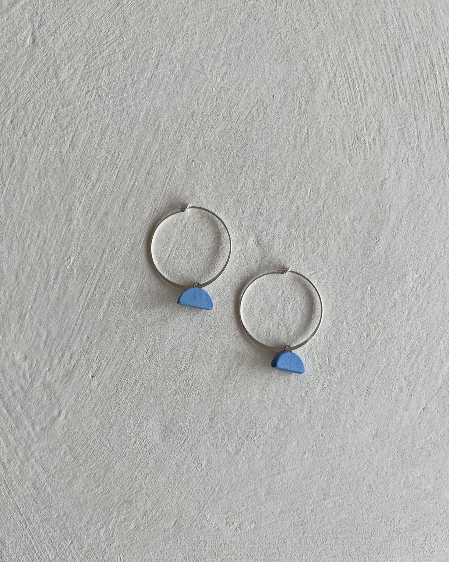 Charmed Hoops | Half Moons