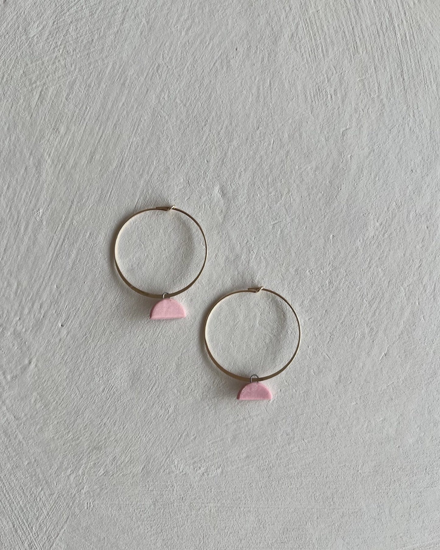 Charmed Hoops | Half Moons