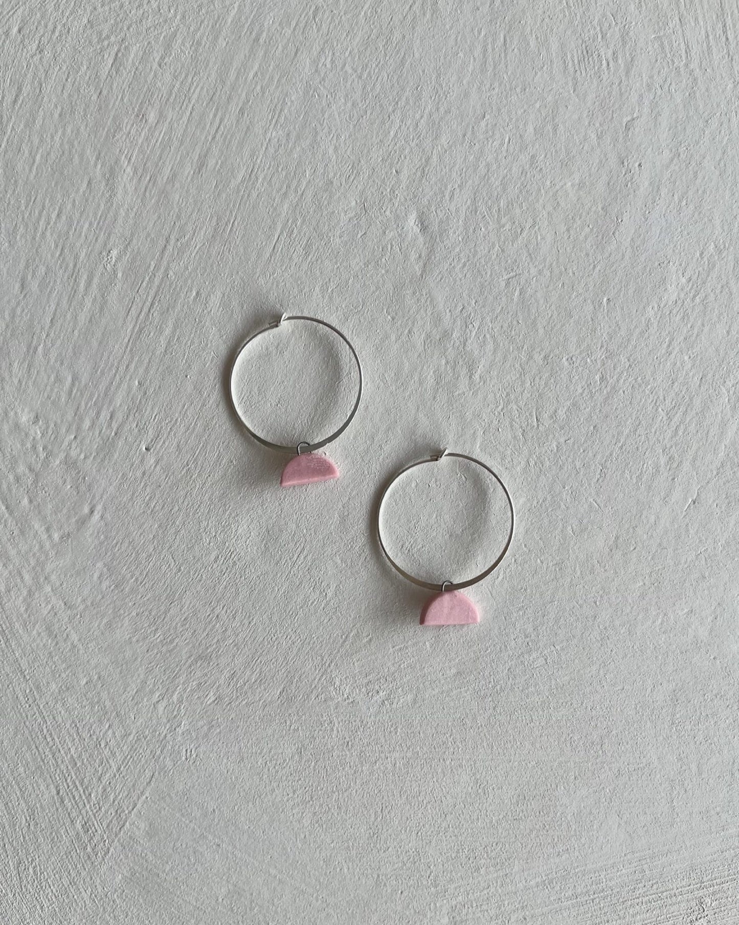 Charmed Hoops | Half Moons