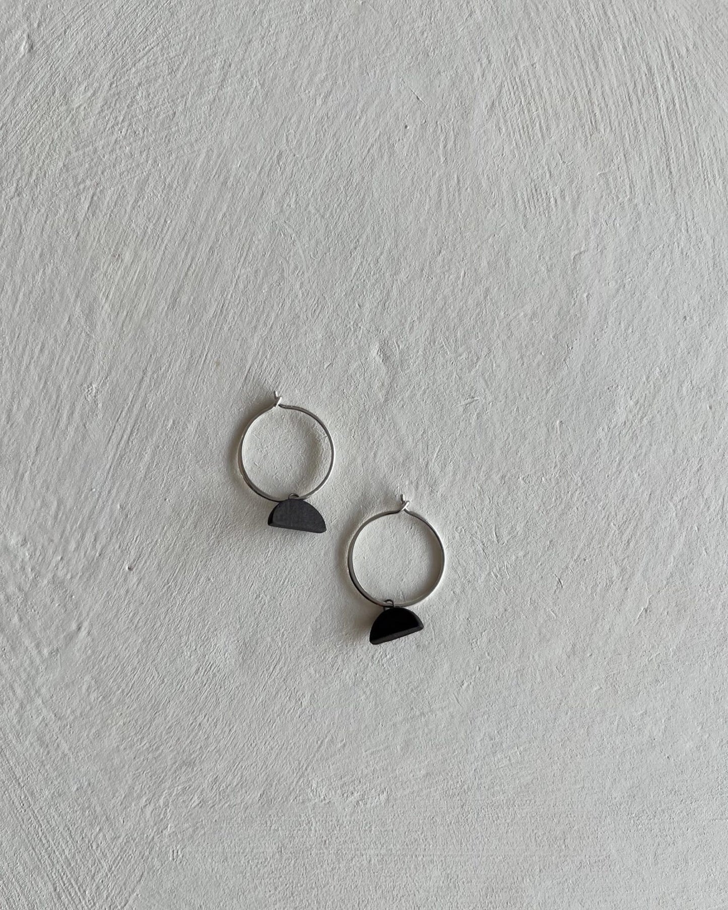 Charmed Hoops | Half Moons