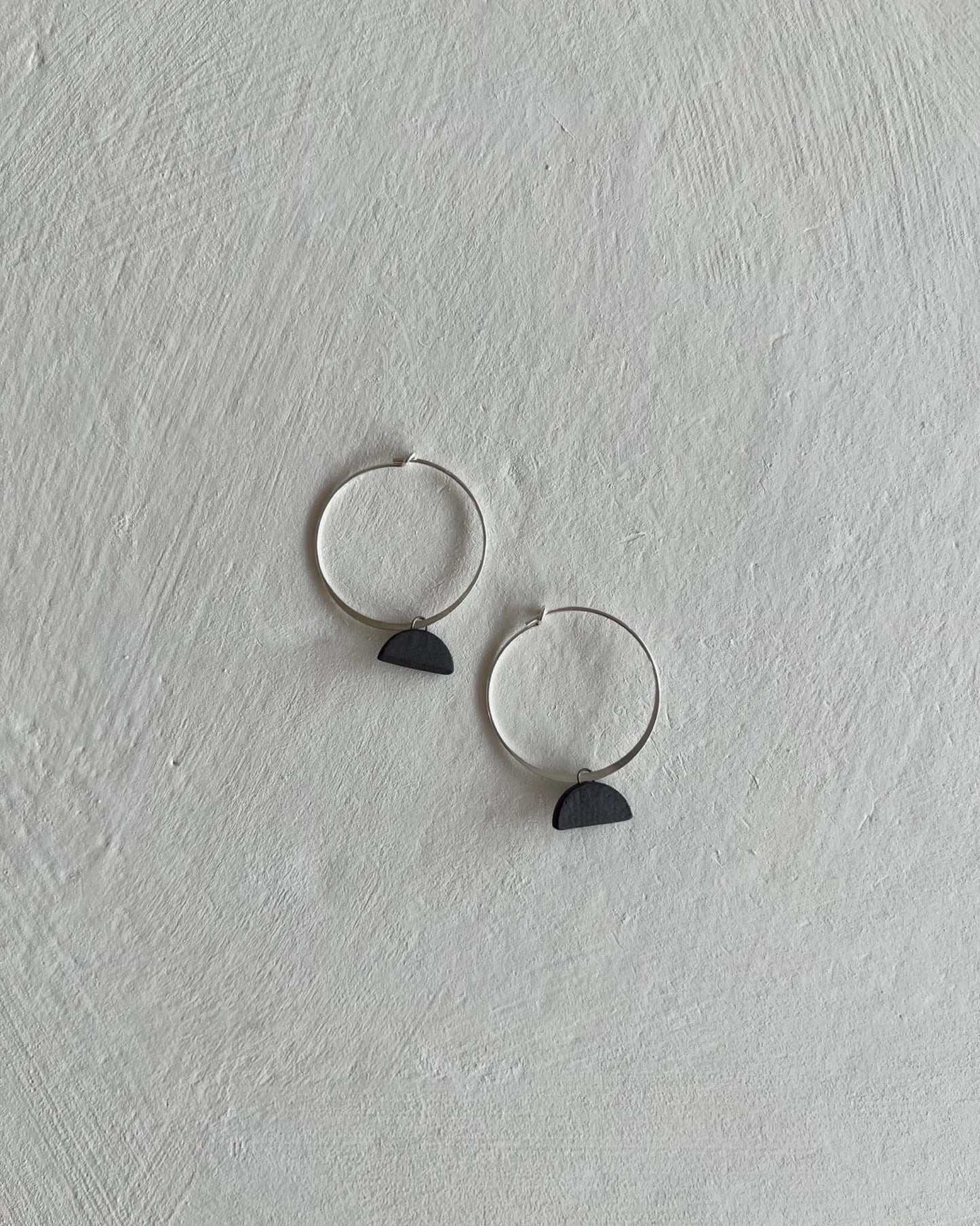 Charmed Hoops | Half Moons