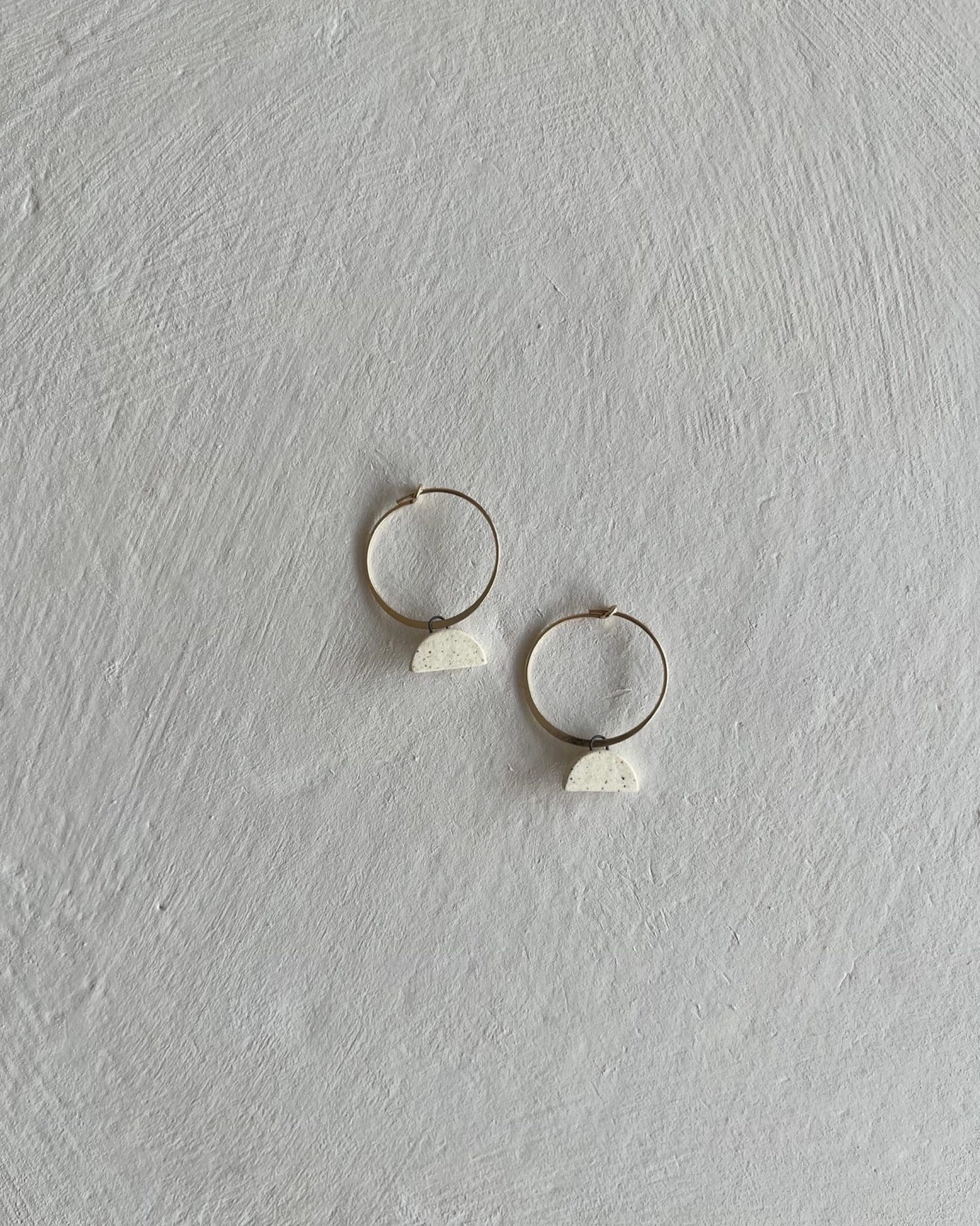 Charmed Hoops | Half Moons