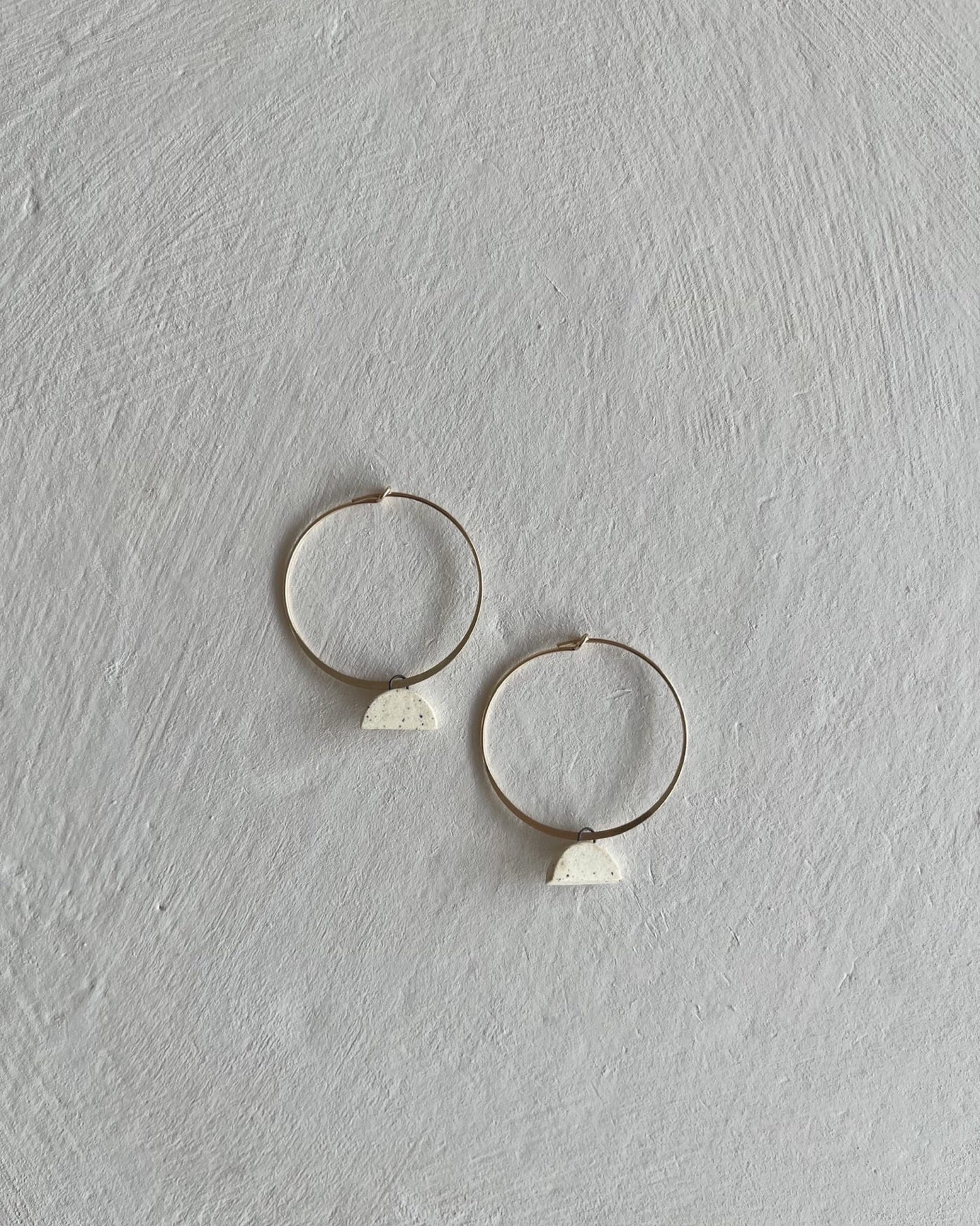 Charmed Hoops | Half Moons