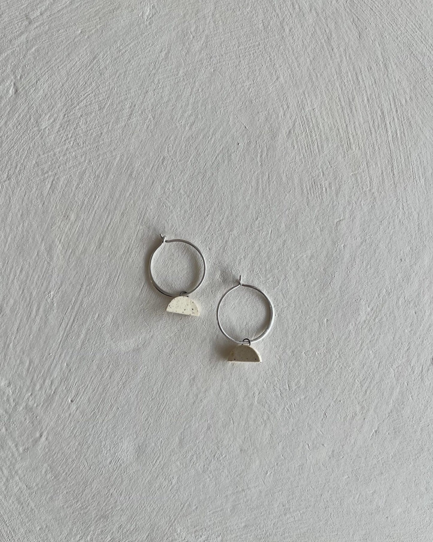 Charmed Hoops | Half Moons