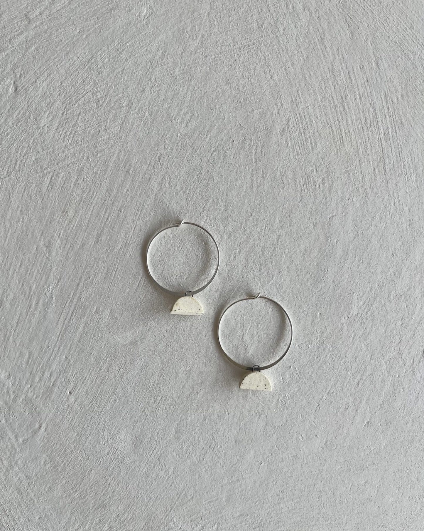 Charmed Hoops | Half Moons