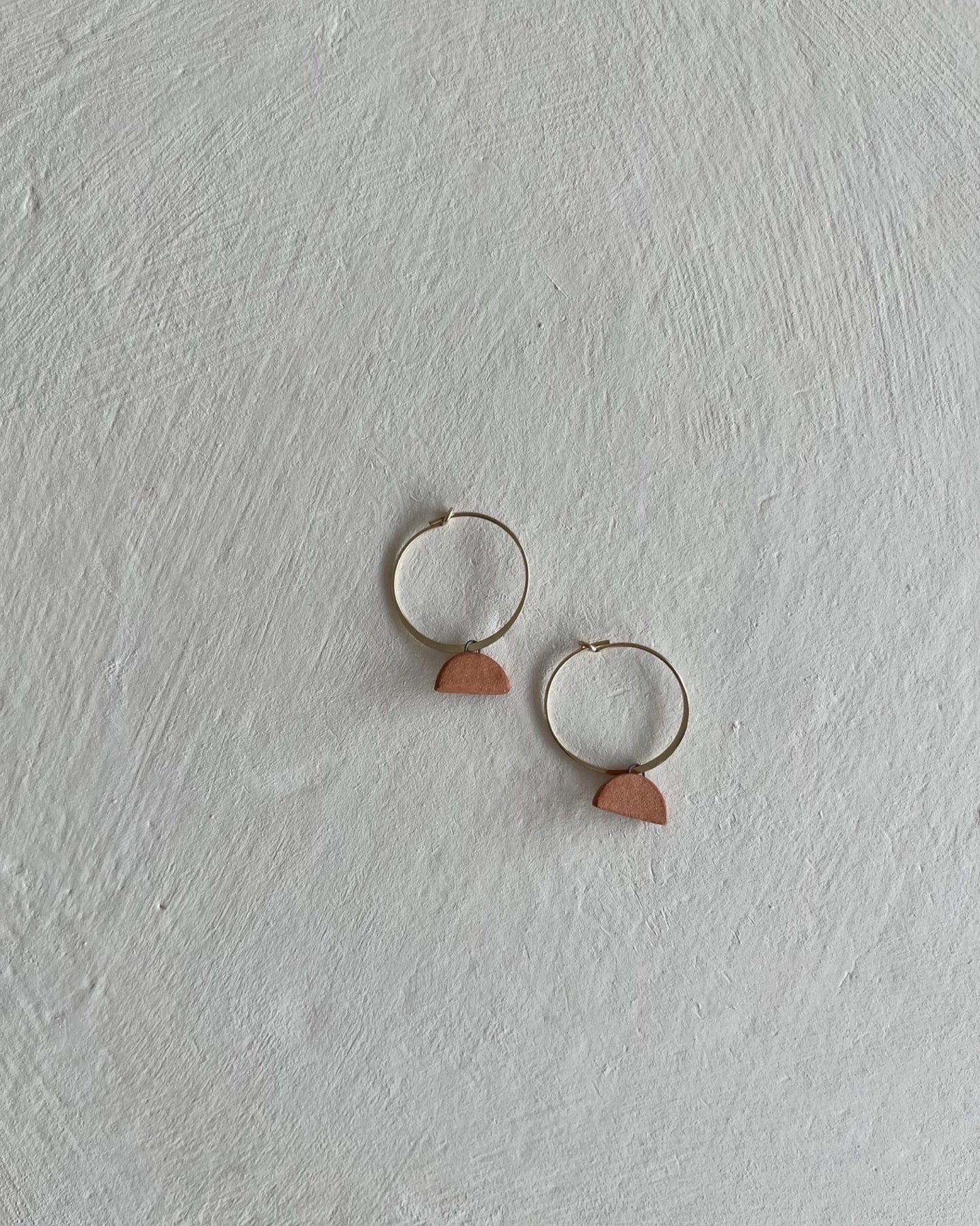 Charmed Hoops | Half Moons