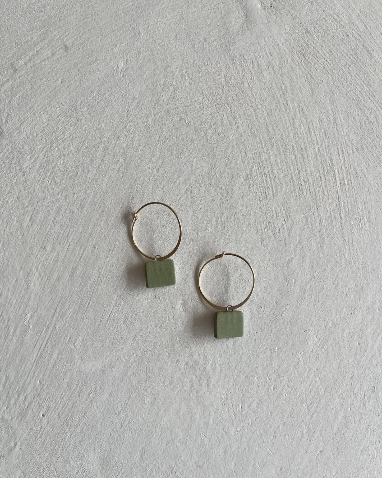 Charmed Hoops | Squares