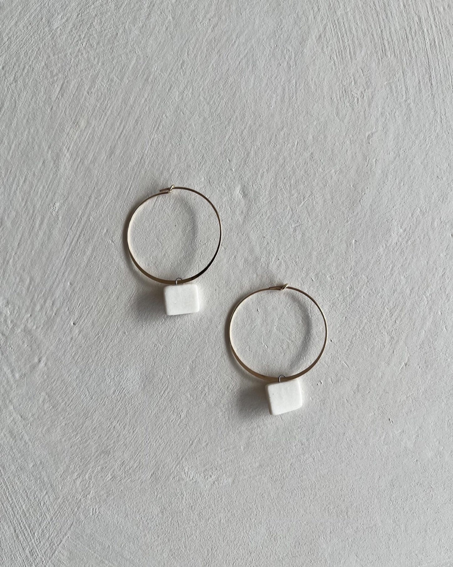 Charmed Hoops | Squares
