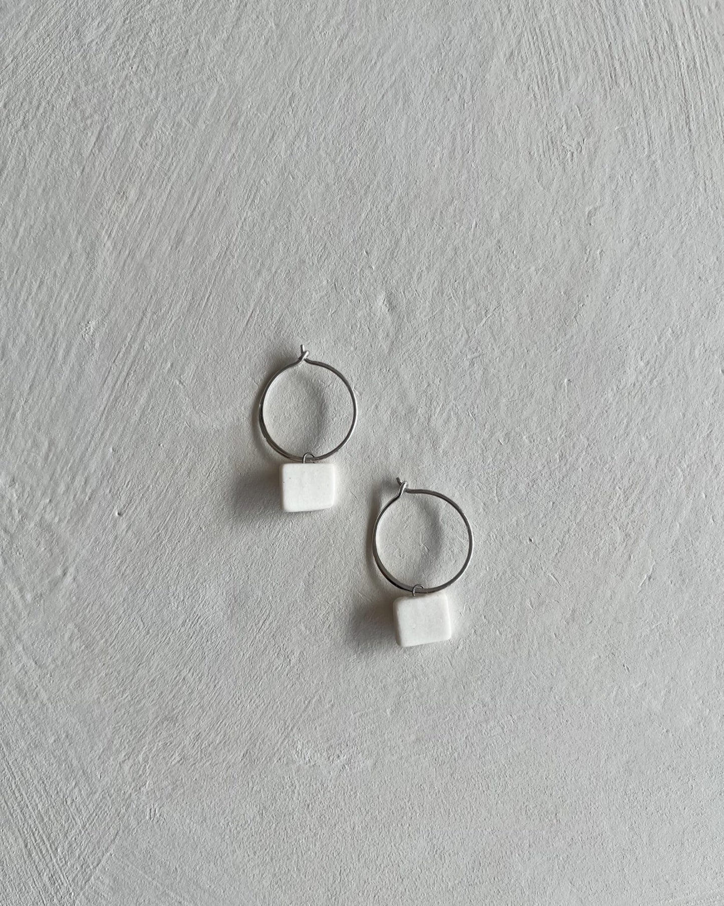 Charmed Hoops | Squares
