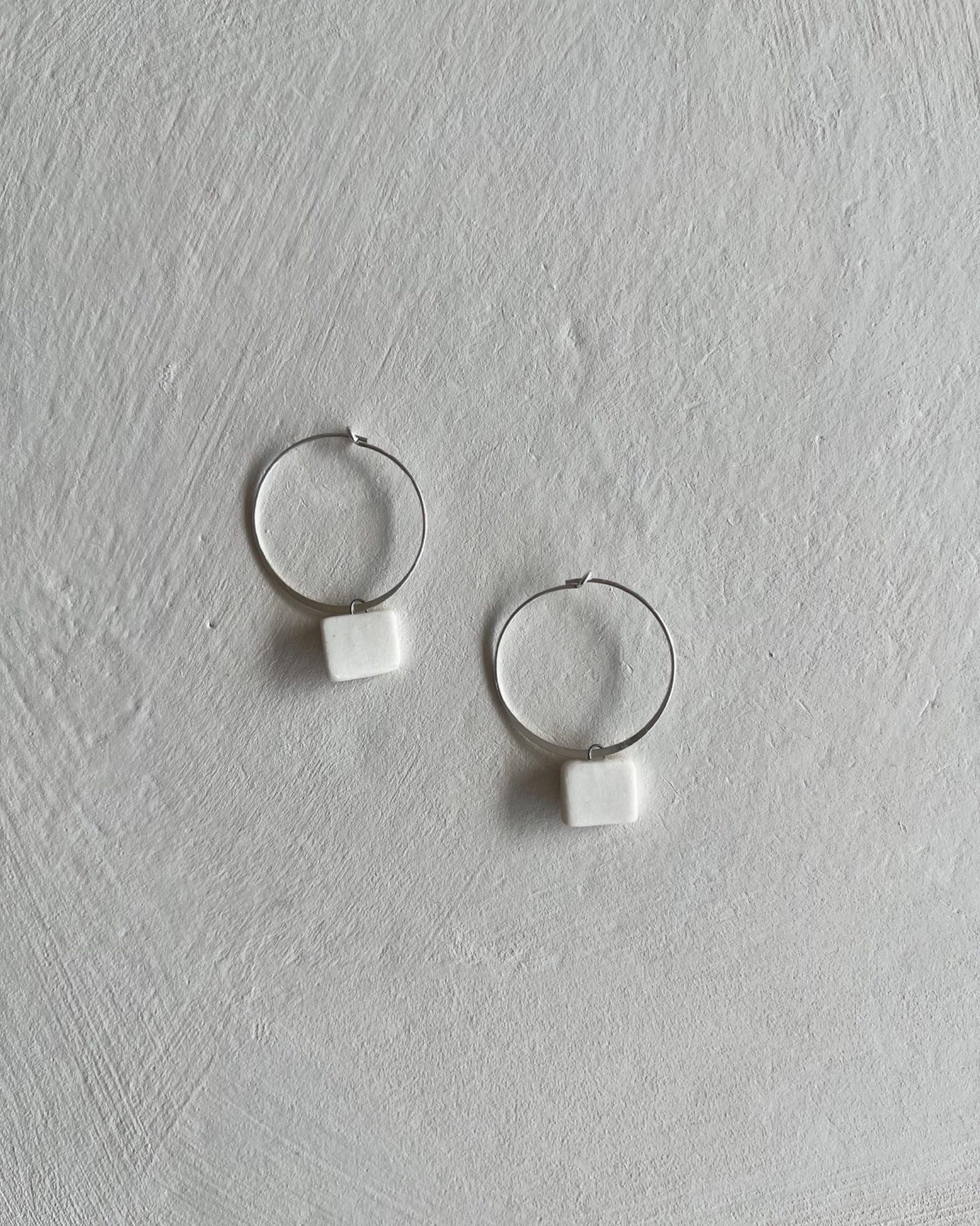 Charmed Hoops | Squares