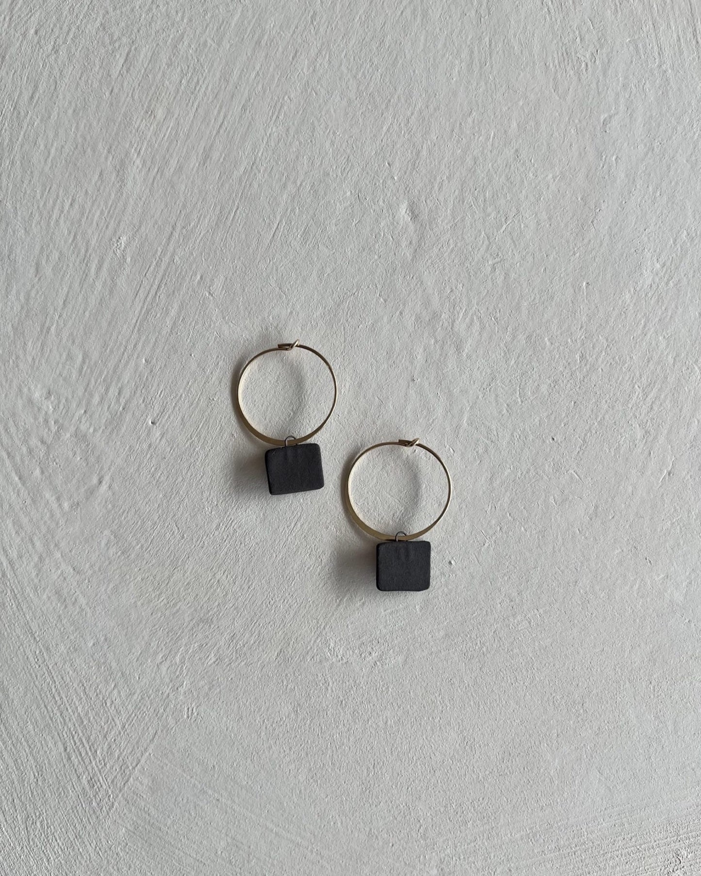 Charmed Hoops | Squares