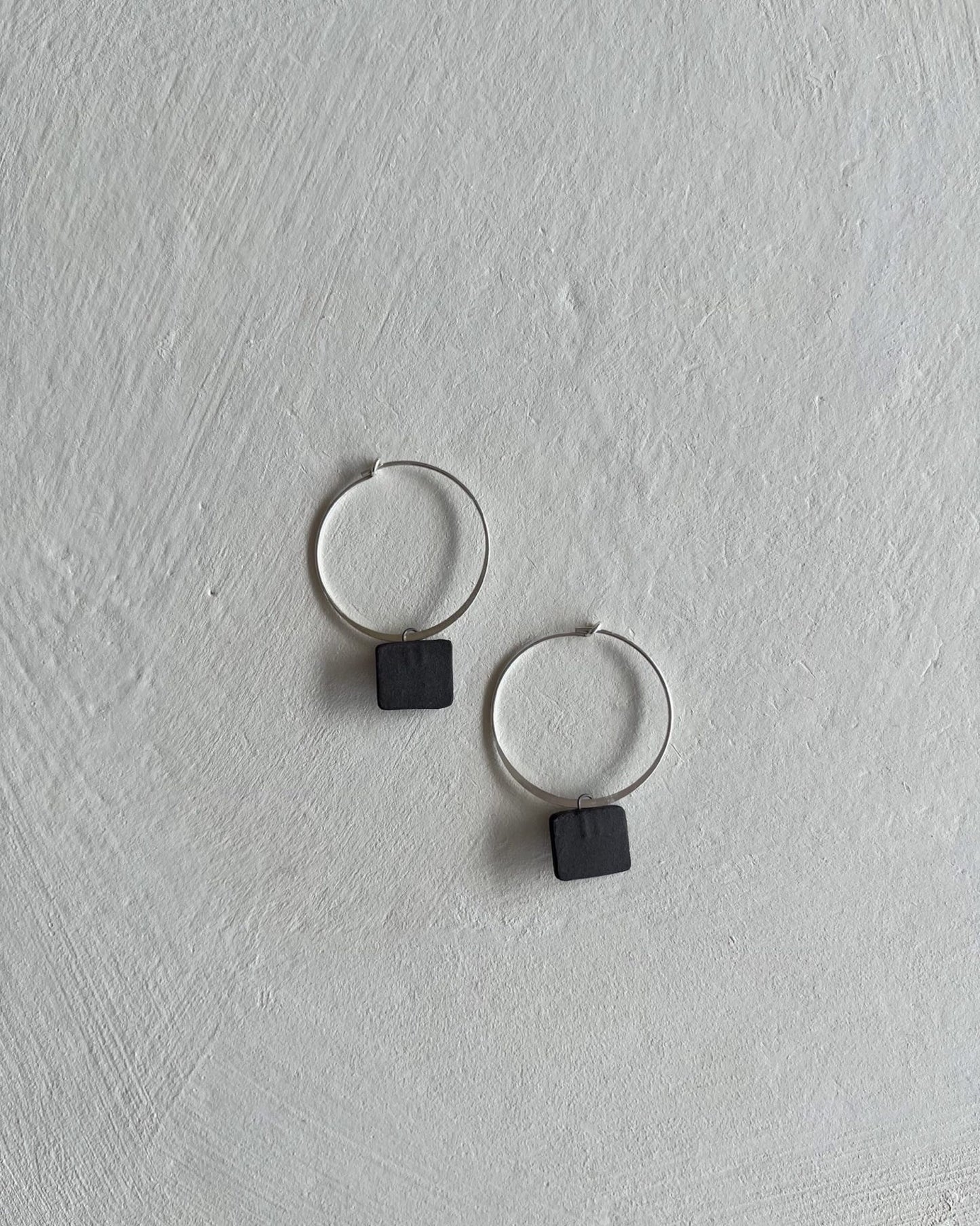 Charmed Hoops | Squares