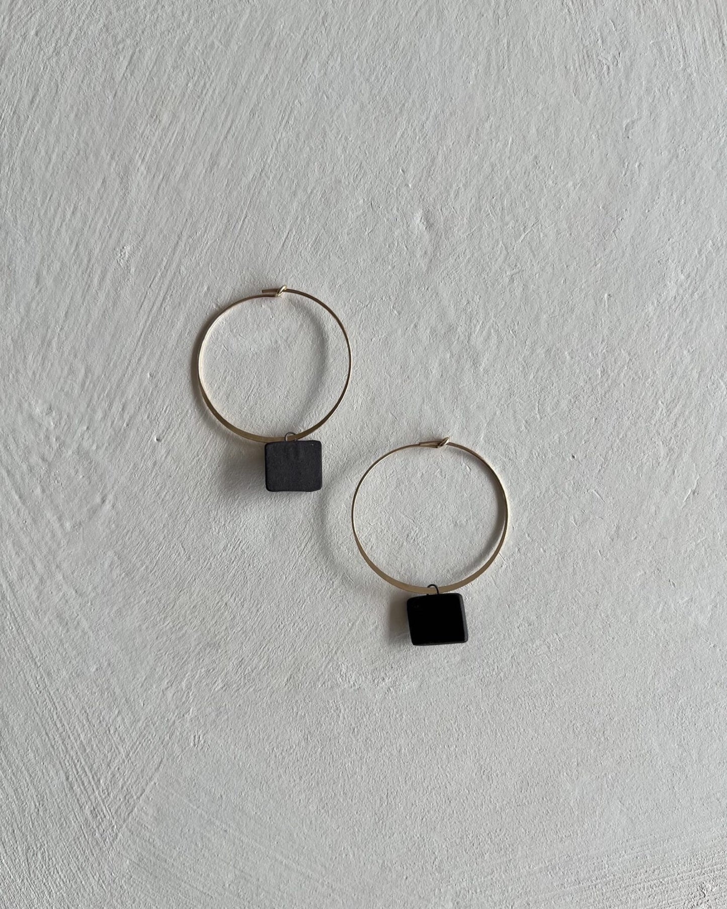 Charmed Hoops | Squares