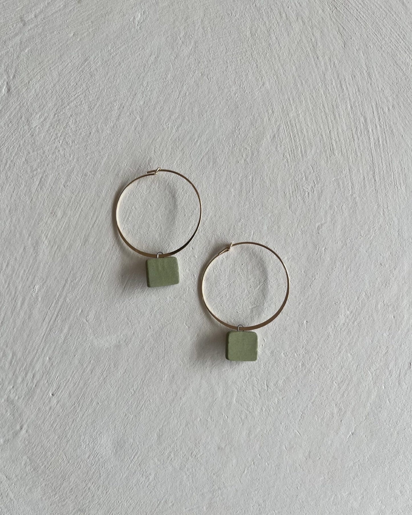 Charmed Hoops | Squares