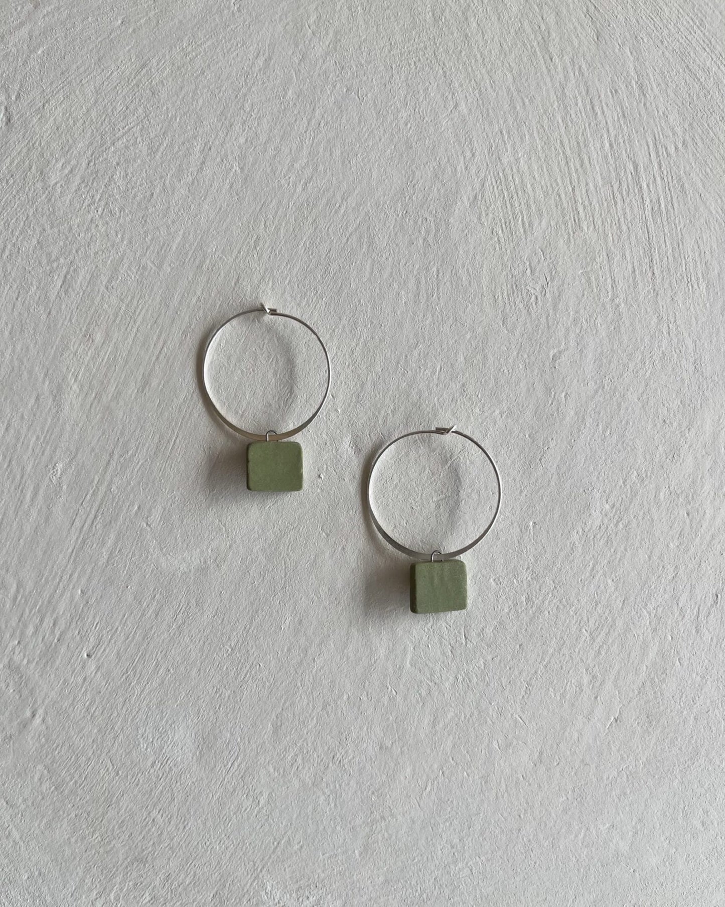 Charmed Hoops | Squares