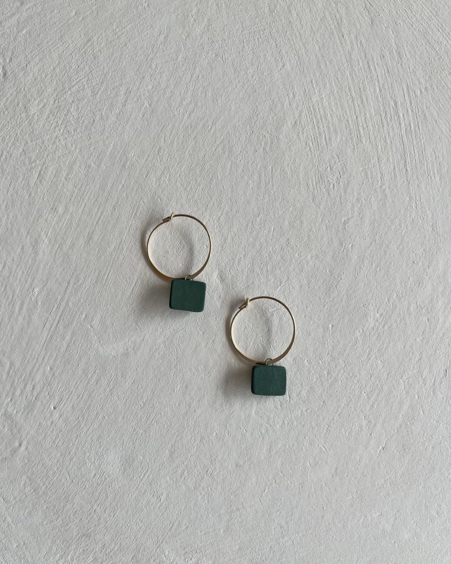 Charmed Hoops | Squares