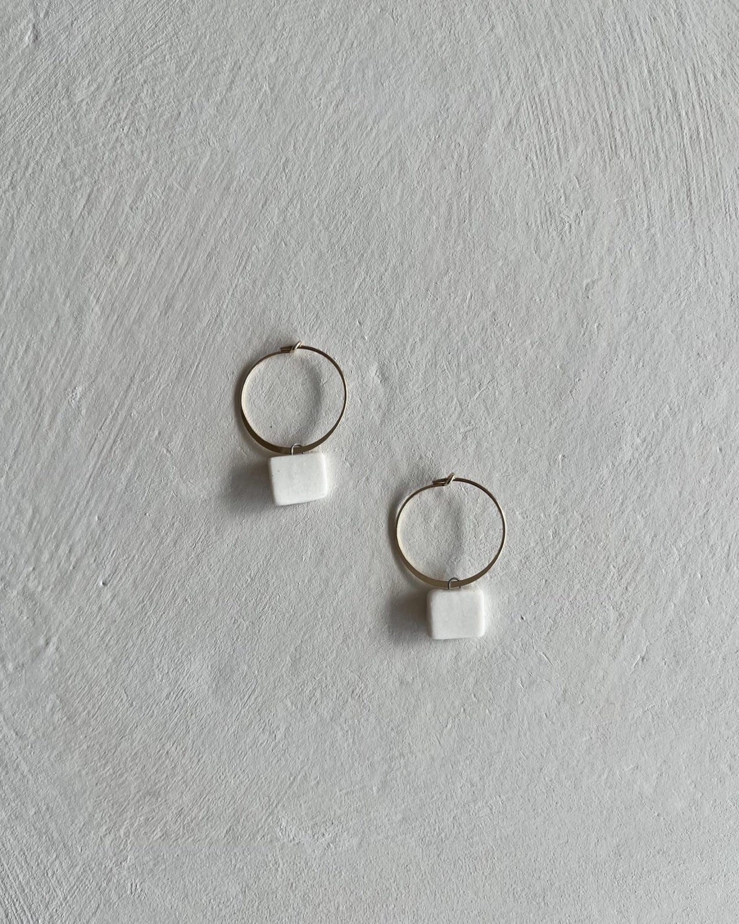 Charmed Hoops | Squares