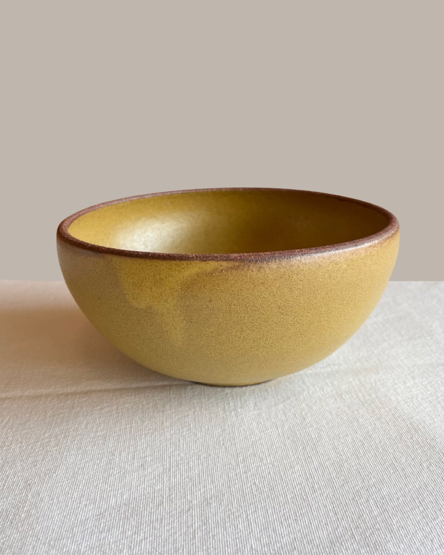 Ochre Dish Set