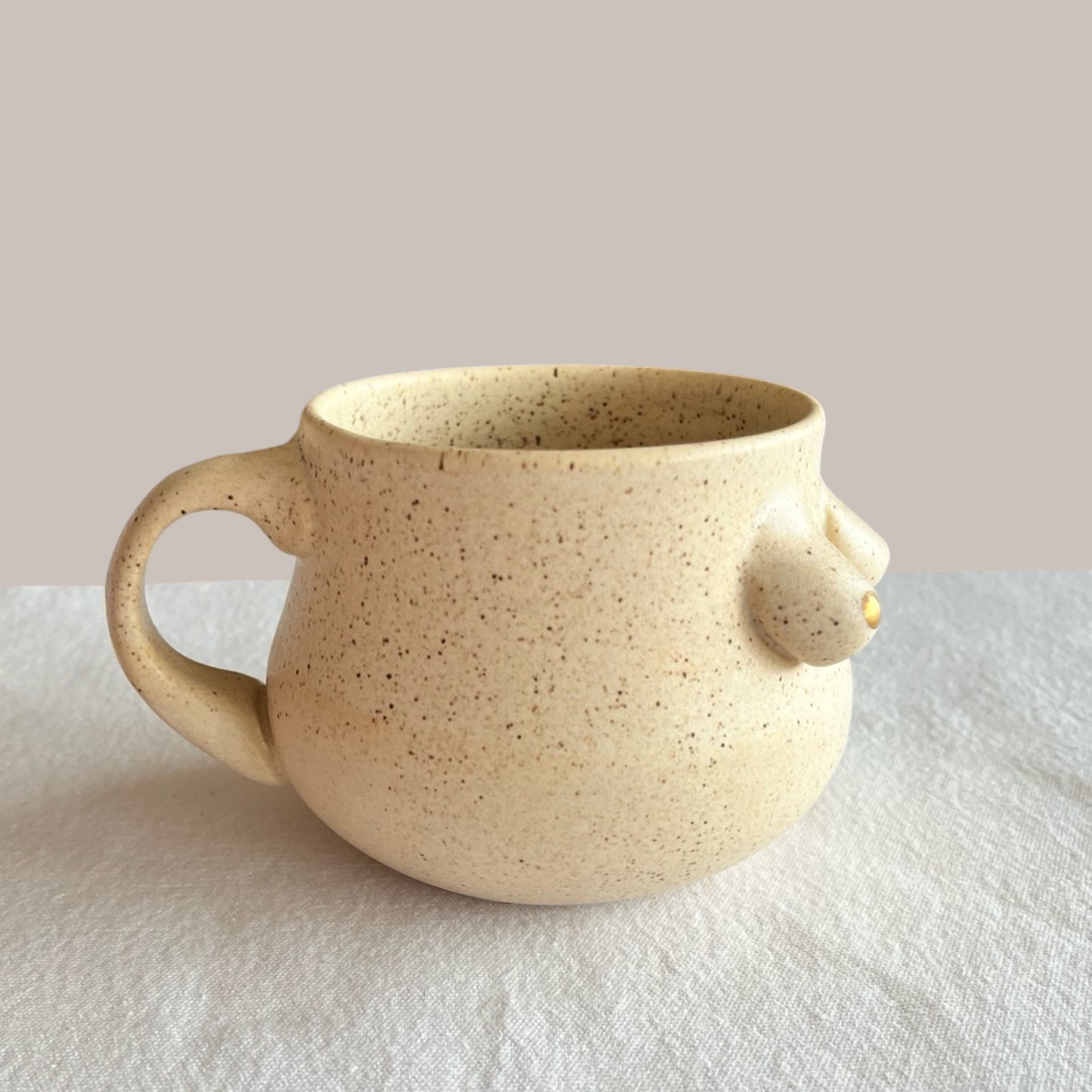 Gold Nips Mug | Freckles