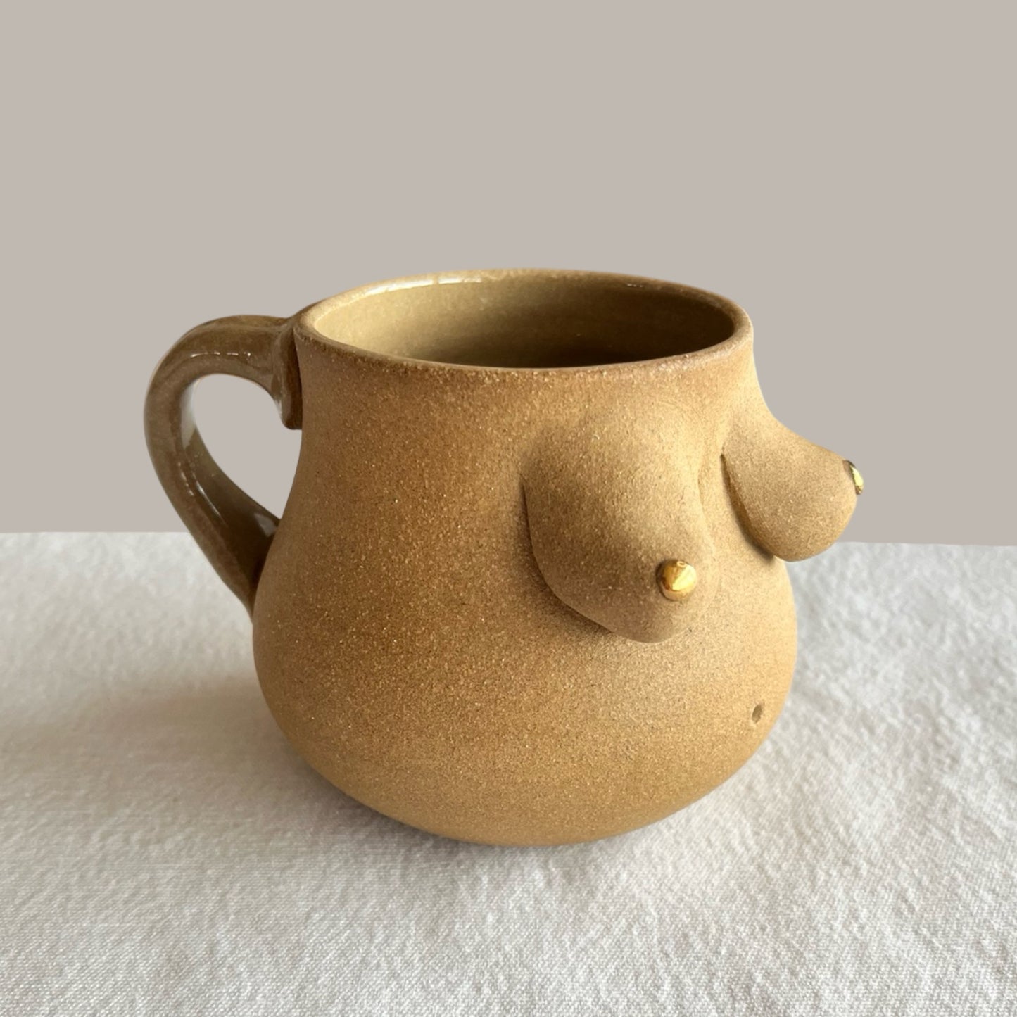 Gold Nips Mug | Umber