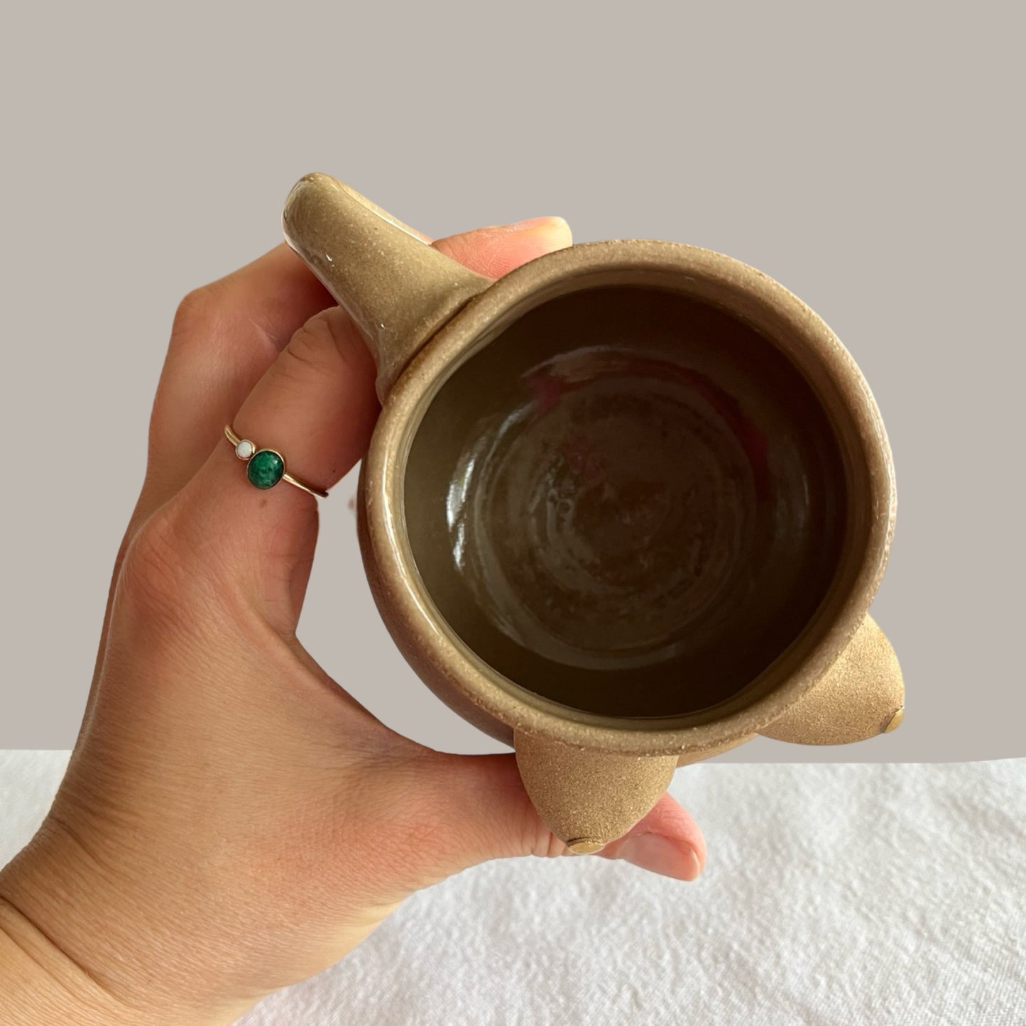 Gold Nips Mug | Umber