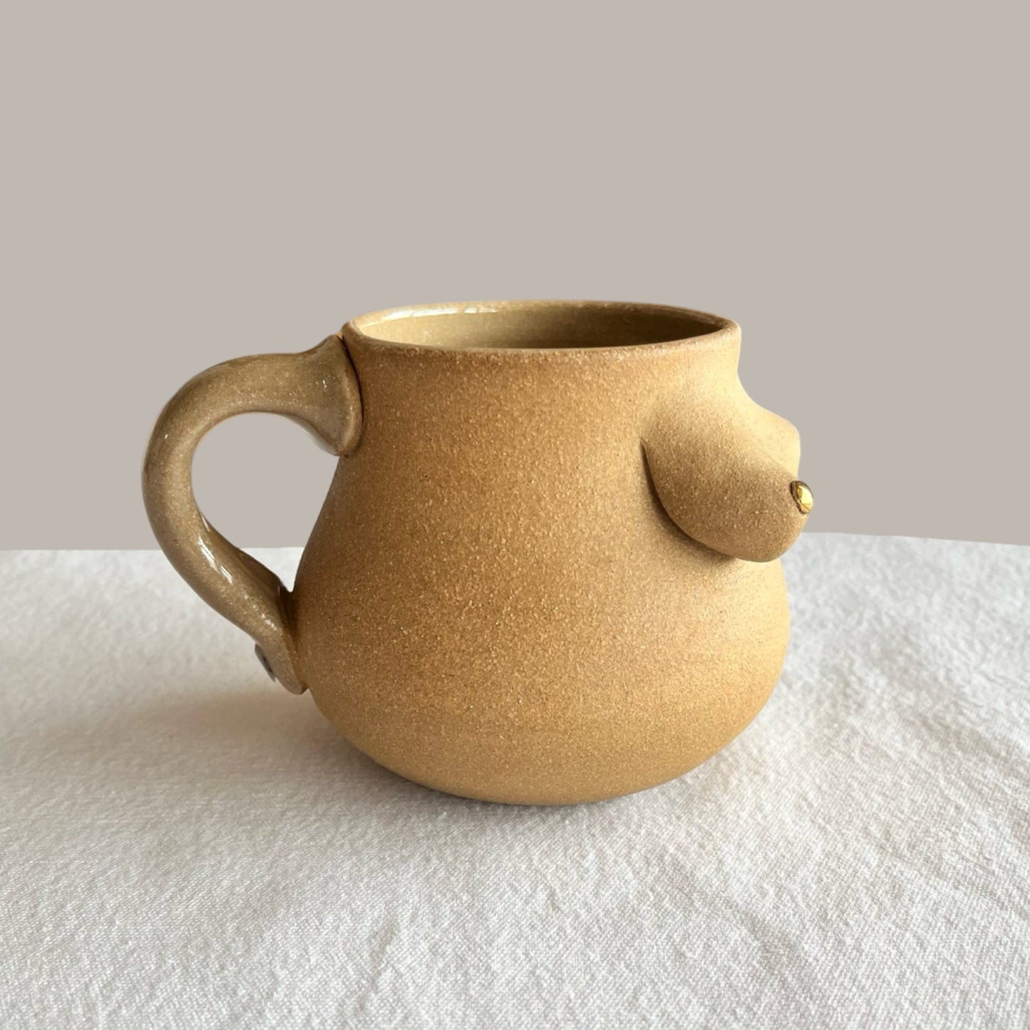 Gold Nips Mug | Umber
