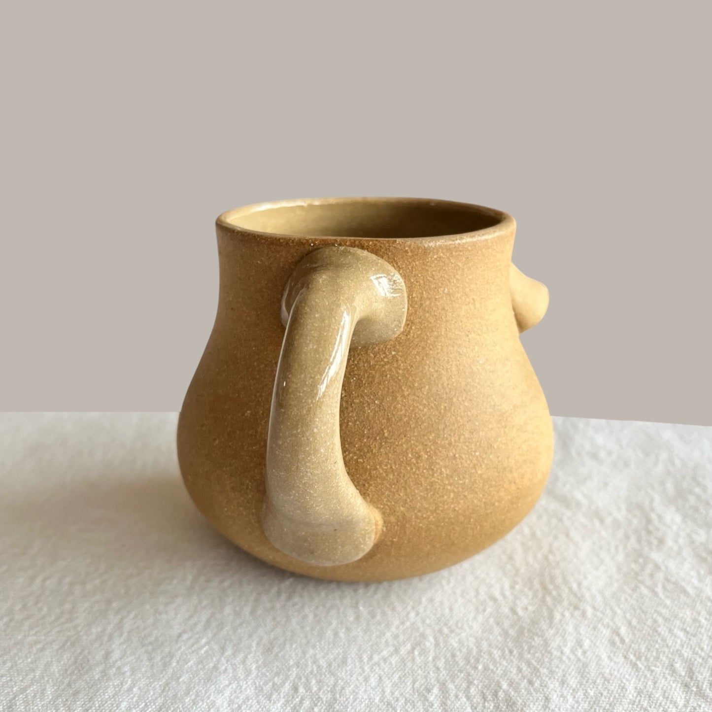 Gold Nips Mug | Umber