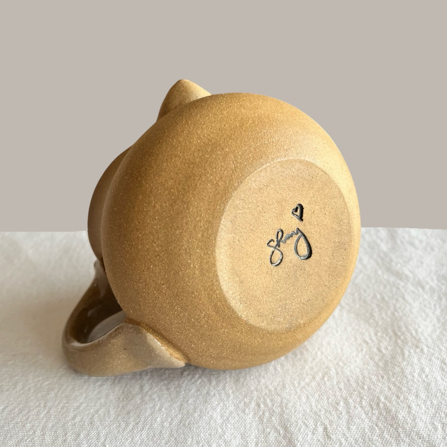 Gold Nips Mug | Umber