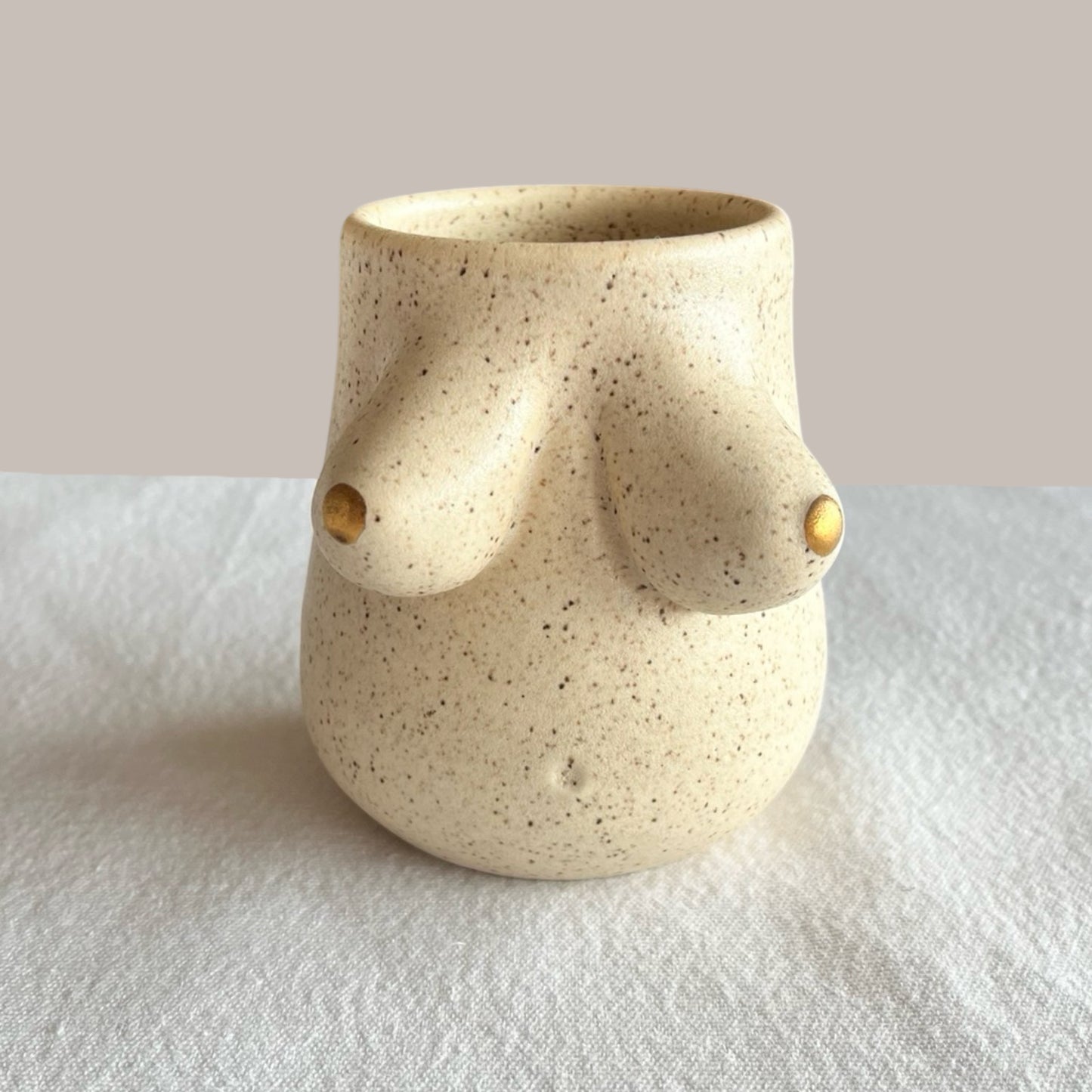 Gold Nips Tumbler l Freckles