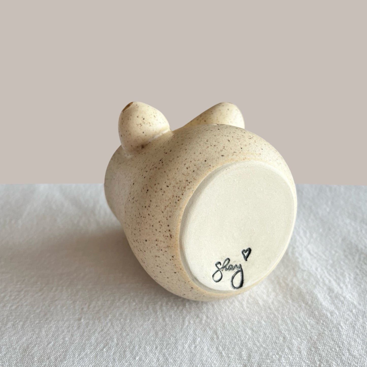 Gold Nips Tumbler l Freckles