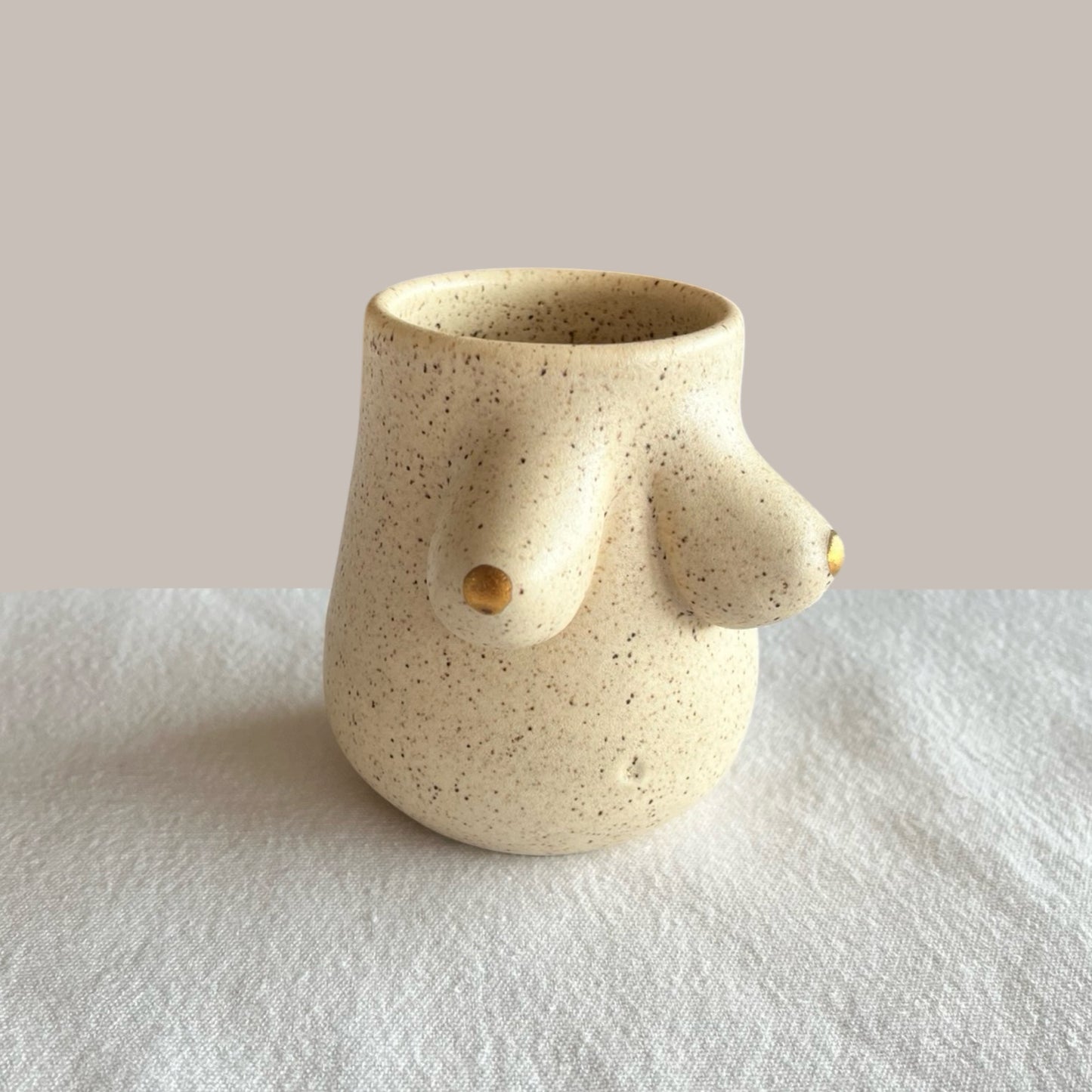 Gold Nips Tumbler l Freckles