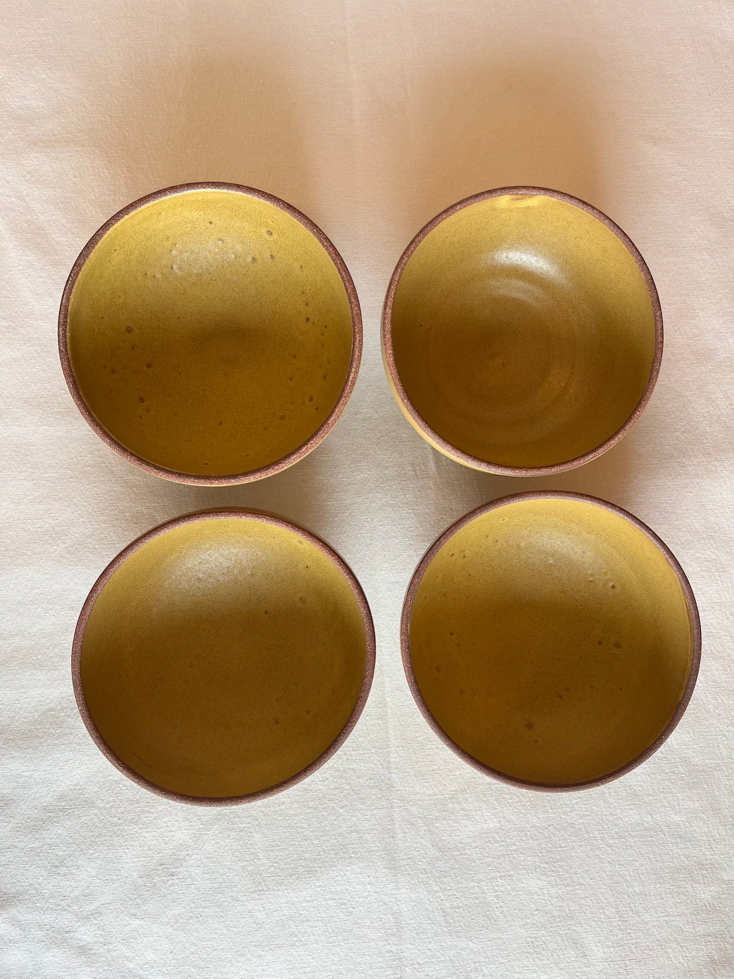 Ochre Dish Set