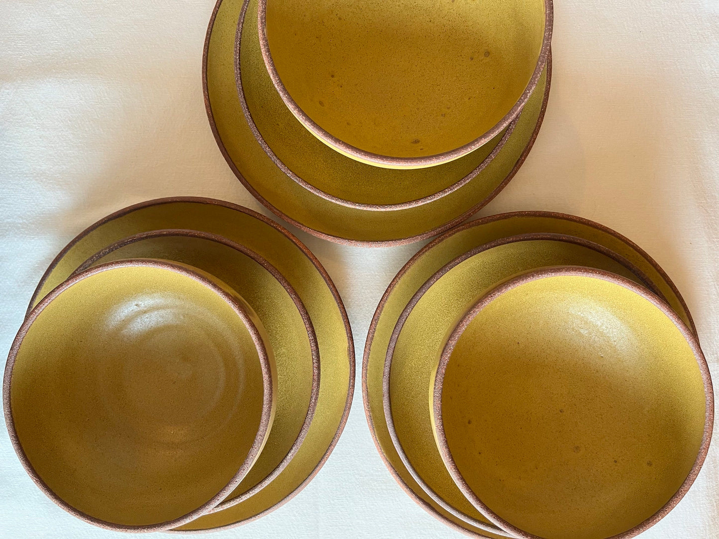Ochre Dish Set