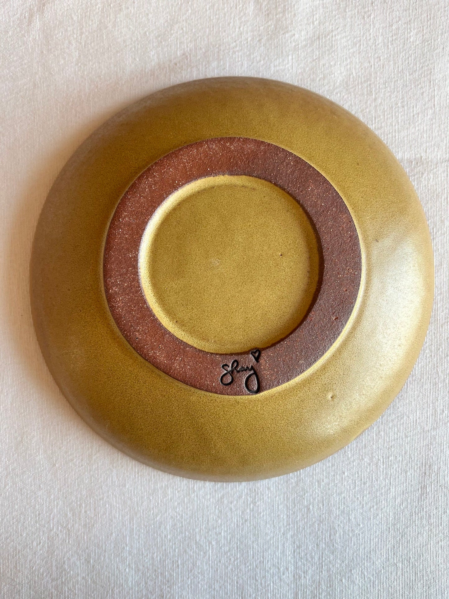 Ochre Dish Set