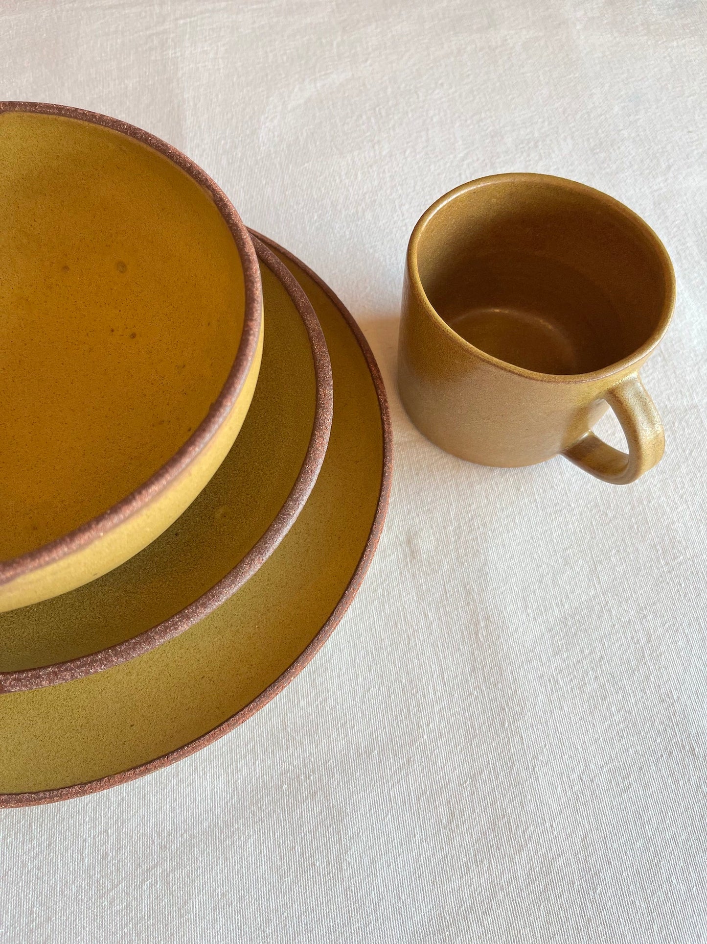 Ochre Dish Set