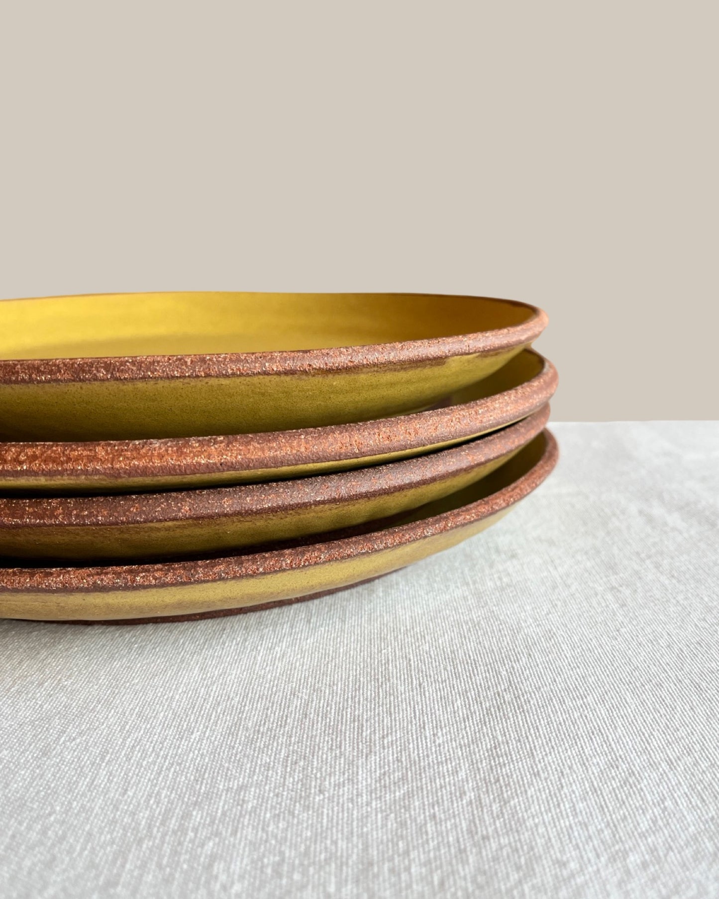 Ochre Dish Set