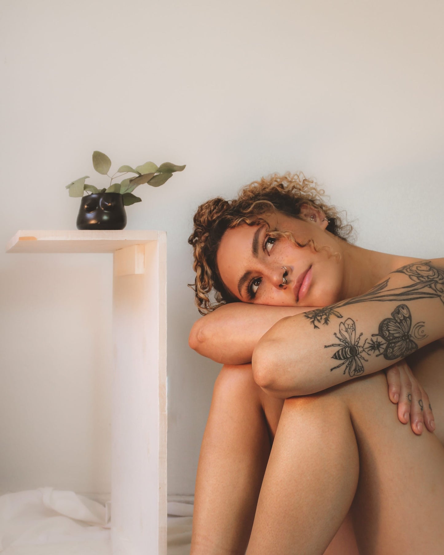 Gold Nips Tumbler | Black