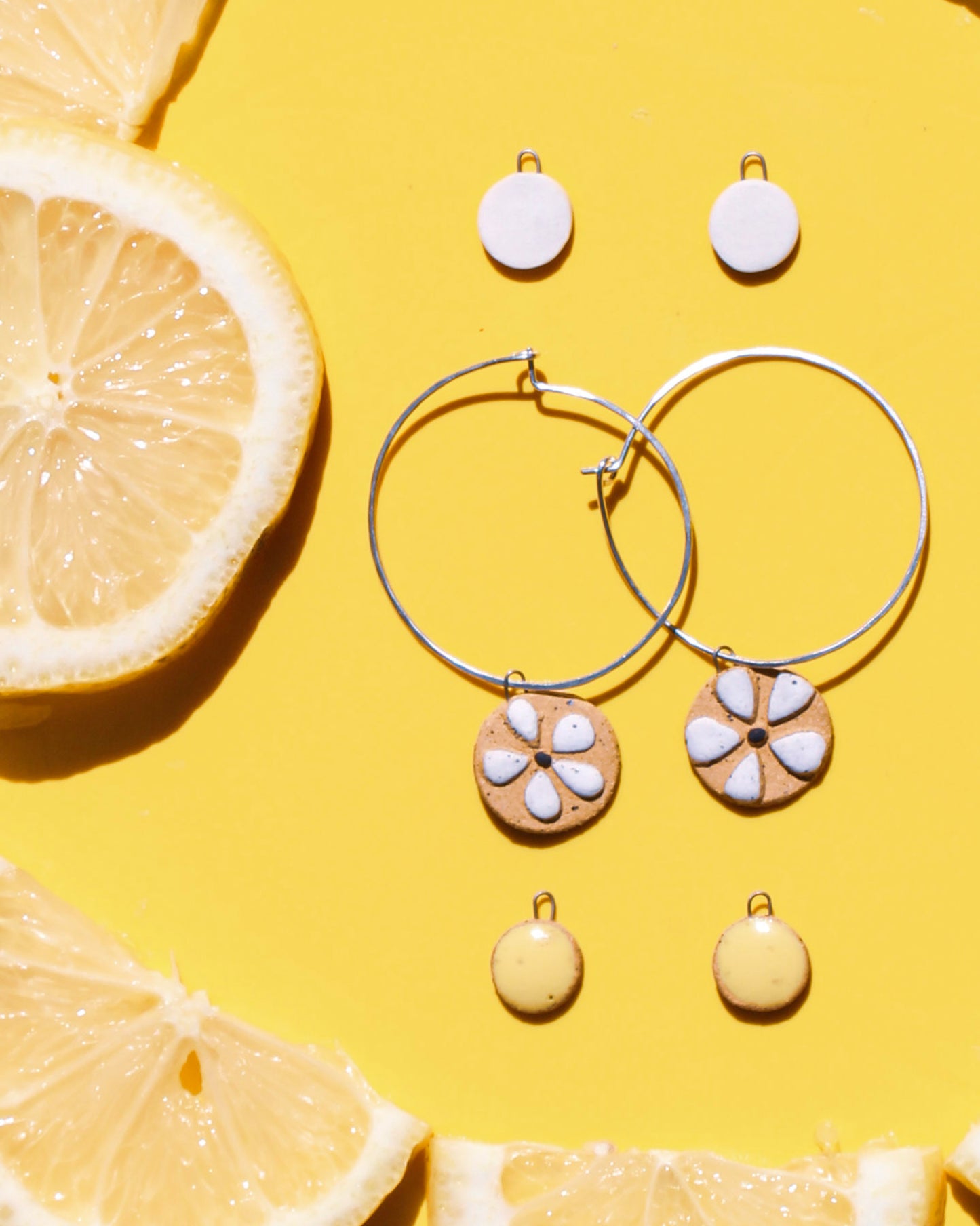 Infinity Hoops | Sterling Silver