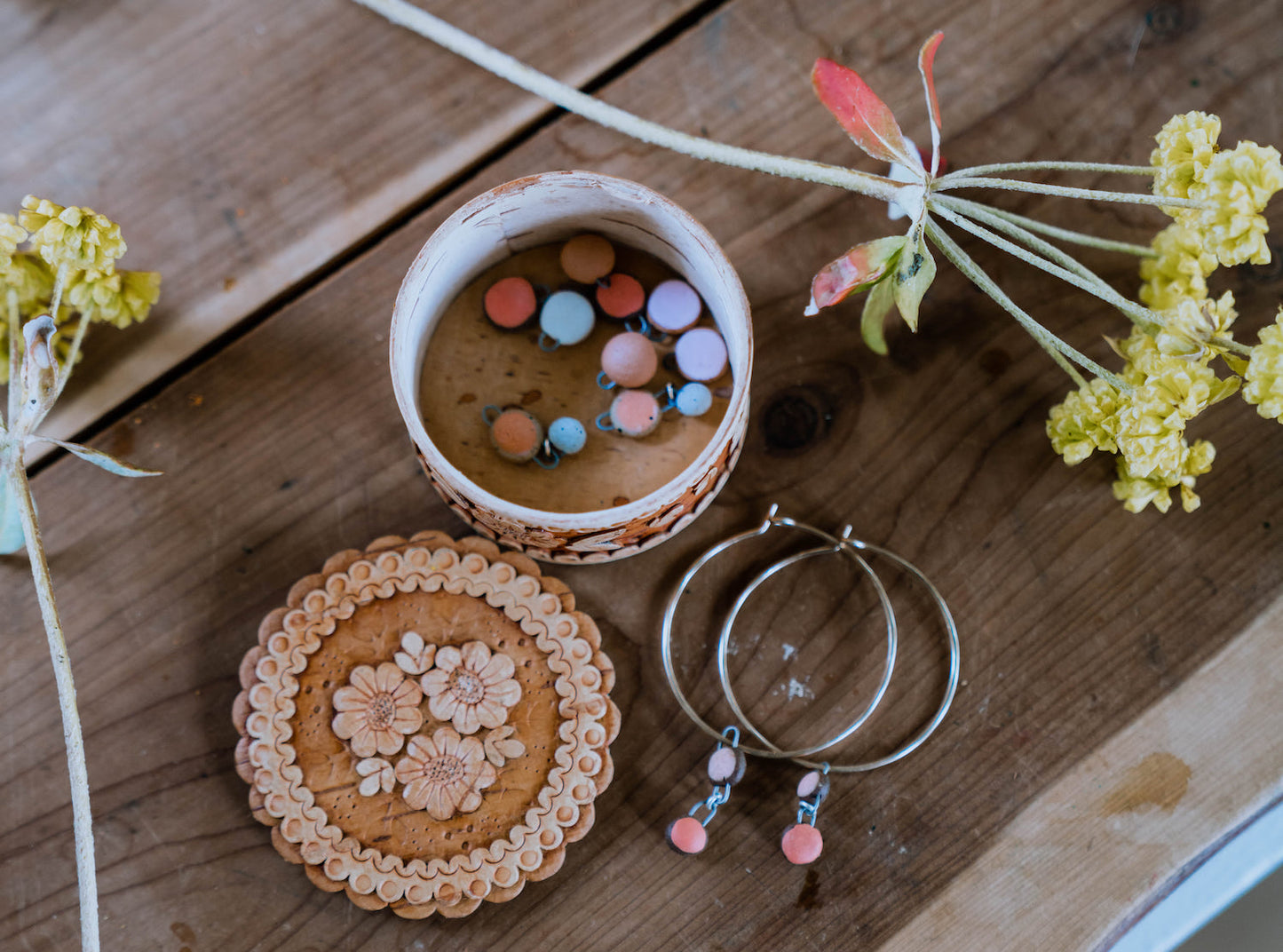 Infinity Hoops | Sterling Silver