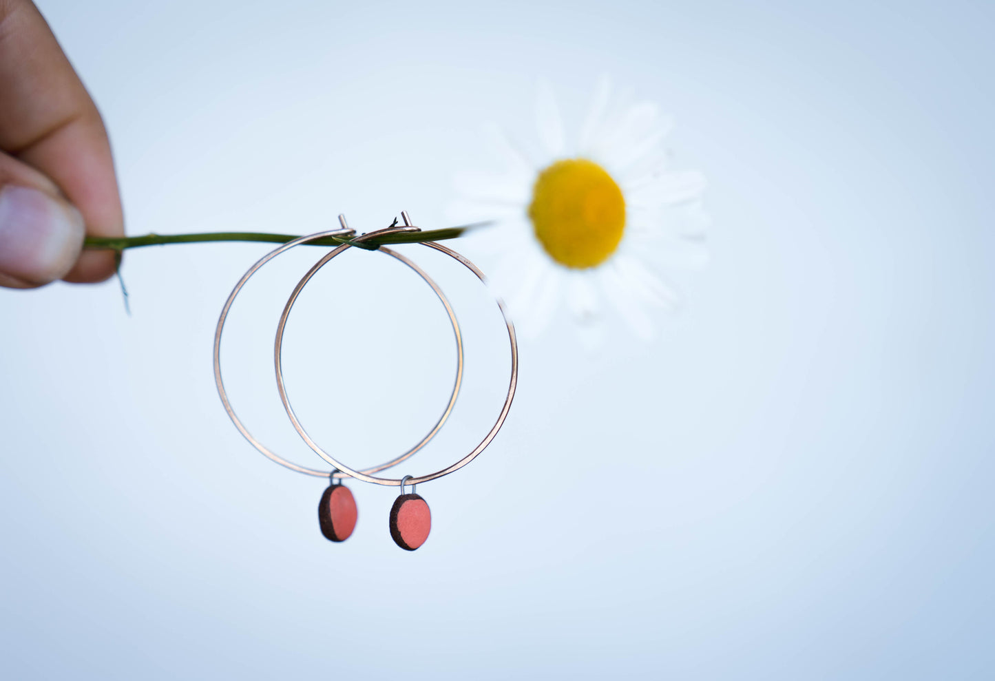 Infinity Hoops | Sterling Silver
