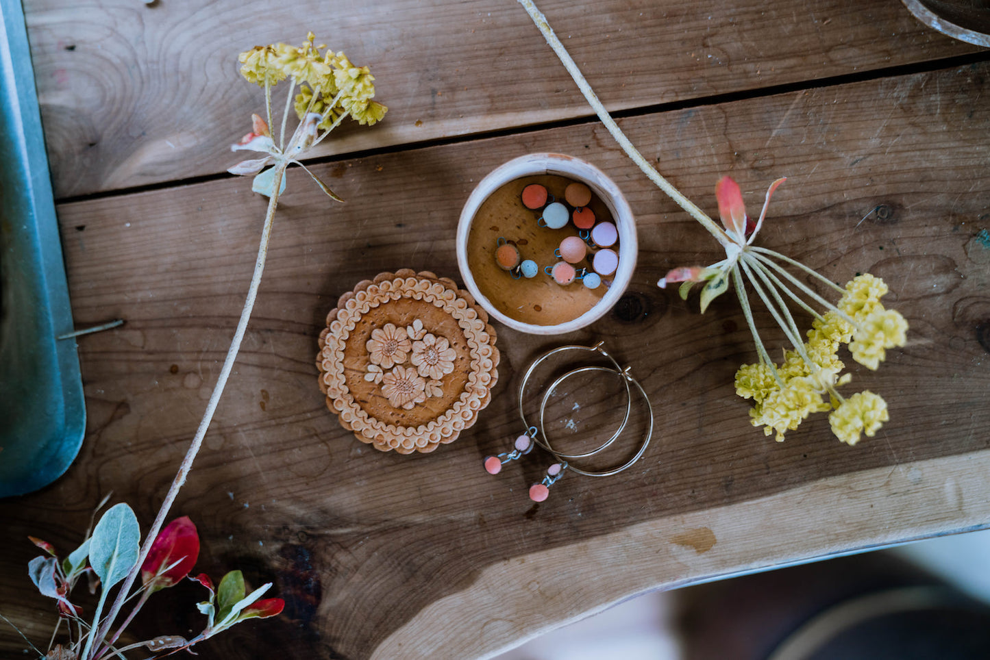 Infinity Hoops | 14k Gold