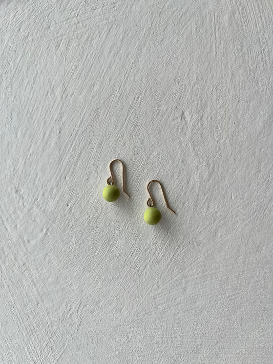 Dotties | Chartreuse