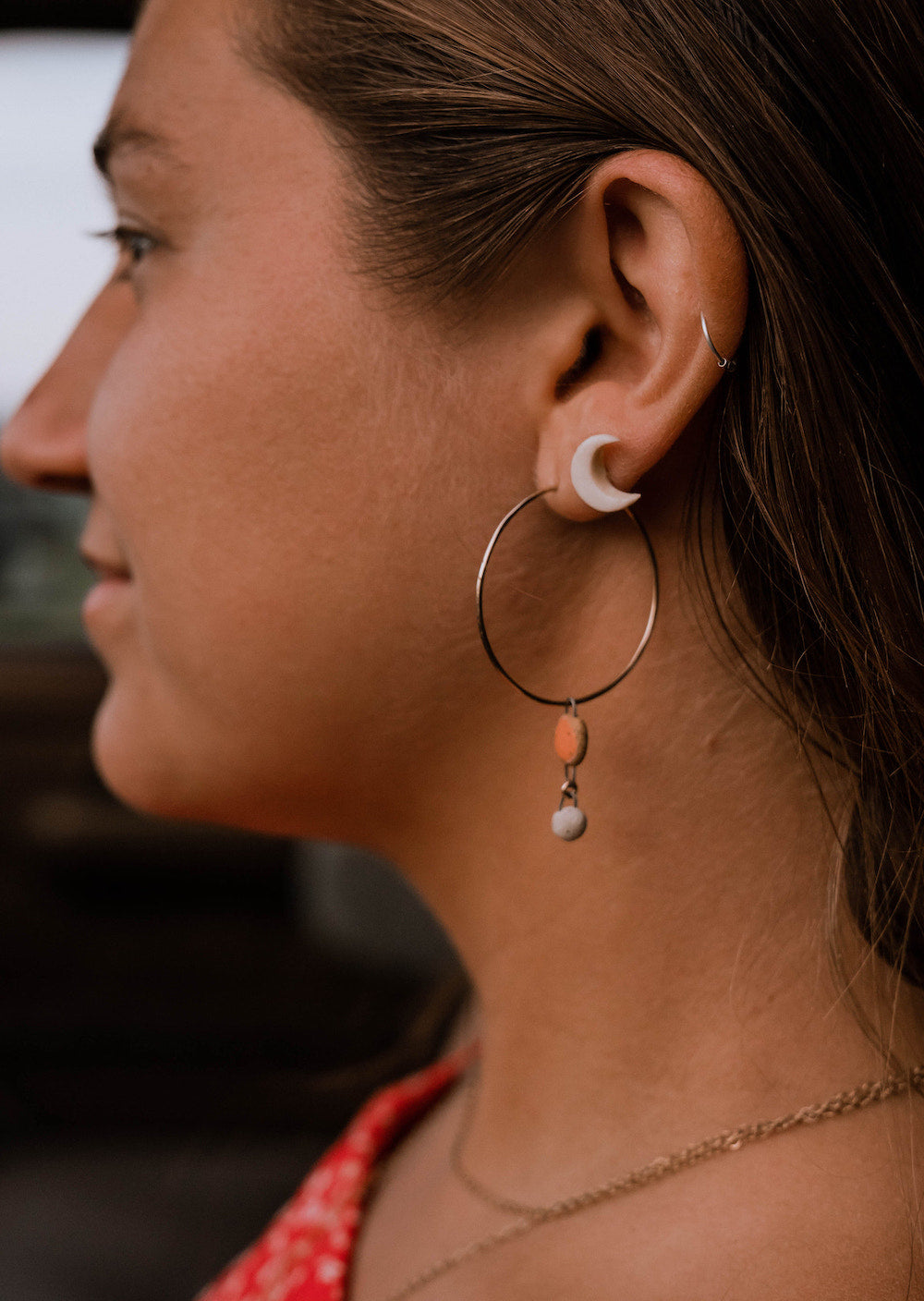 Infinity Hoops | Sterling Silver